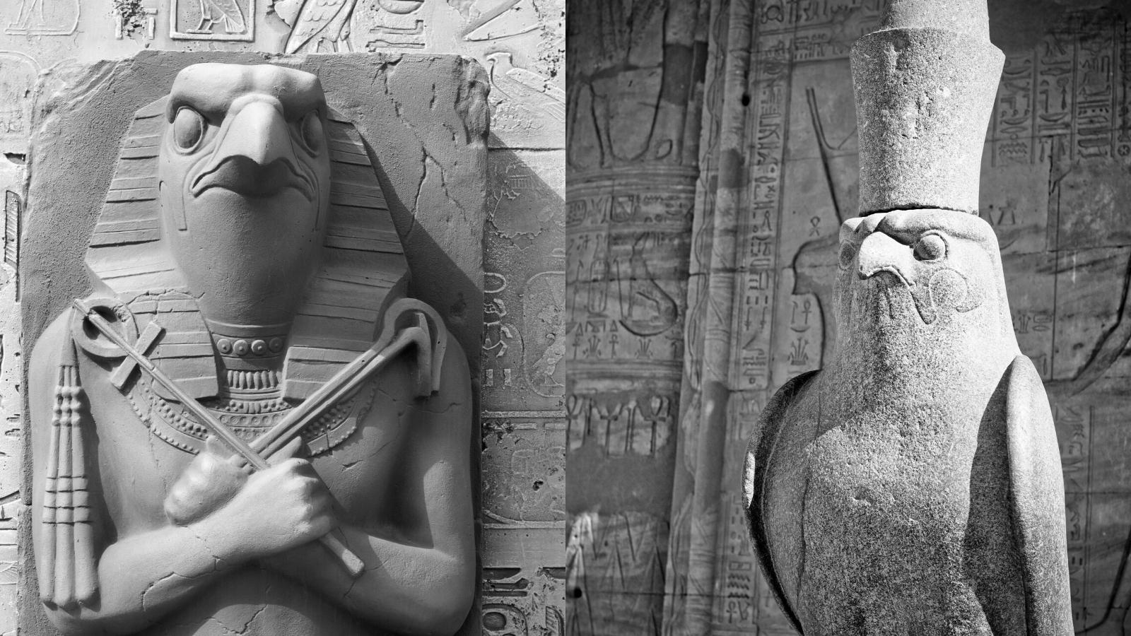 Horus vs Ra: l’Occhio di Horus e l’Occhio di Ra mitici