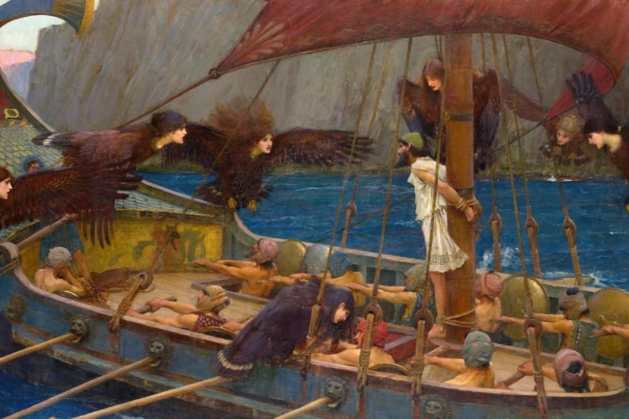 Ospitalità nell’Odissea - Odisseo sulla sua nave