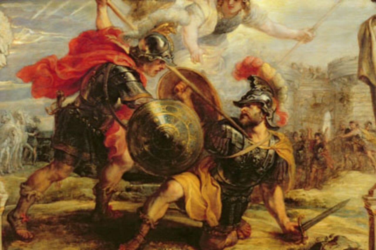 Achille e la guerra di Troia