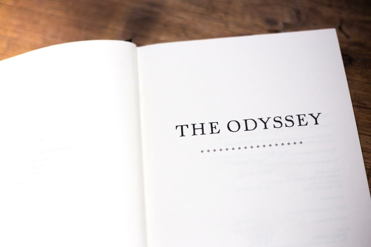 La lunghezza del poema epico di Omero: quanto è lunga l’Odissea?