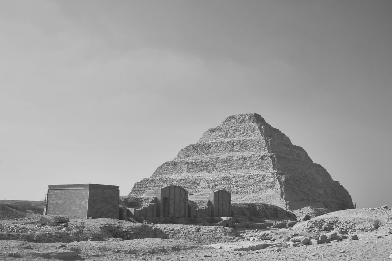 Piramide a gradoni di Imhotep