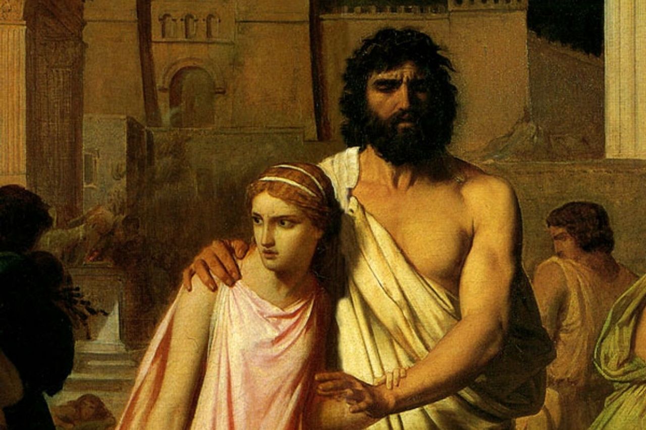 Esempi di giustizia in Antigone