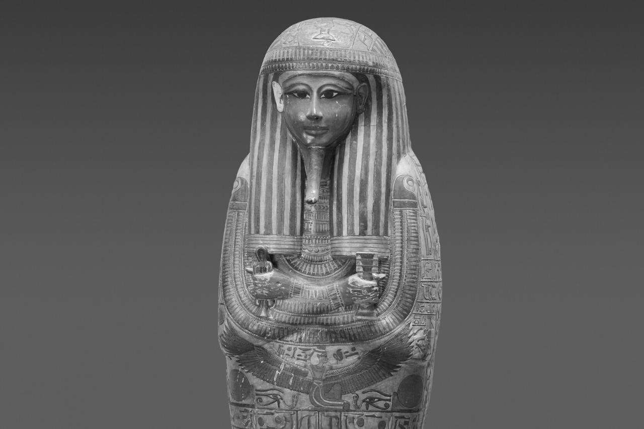 Statua di Khonsu