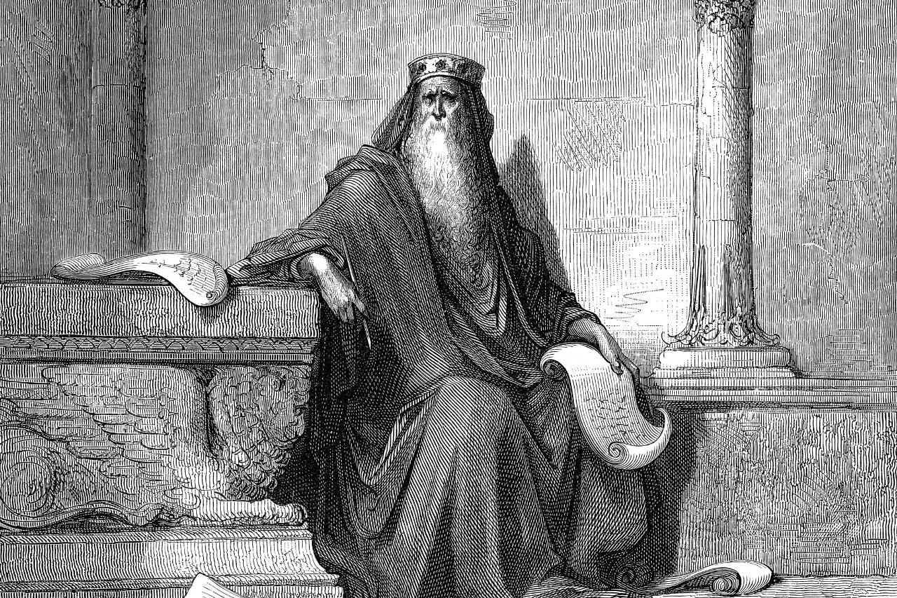 I re d'Israele: gli antichi re della terra di Dio
