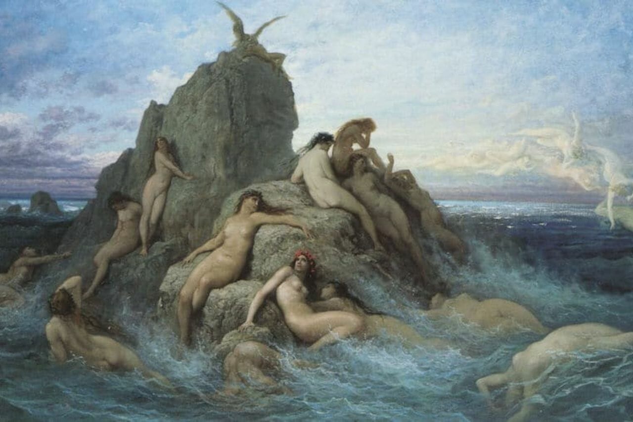Kymopoleia: la dea del mare sconosciuta della mitologia greca