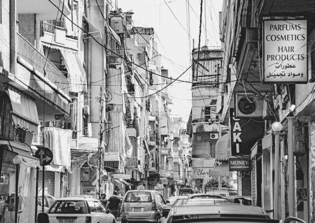 Popolo libanese a Beirut