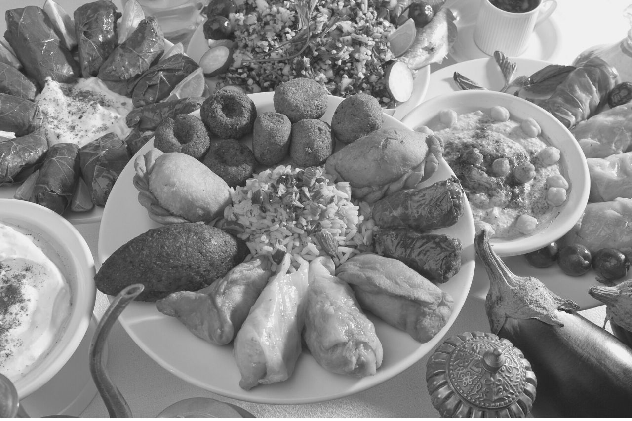 Piatto libanese