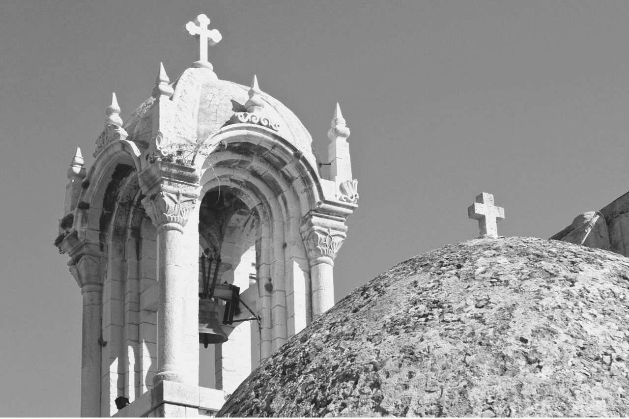 Chiesa della religione libanese a Byblos Libano