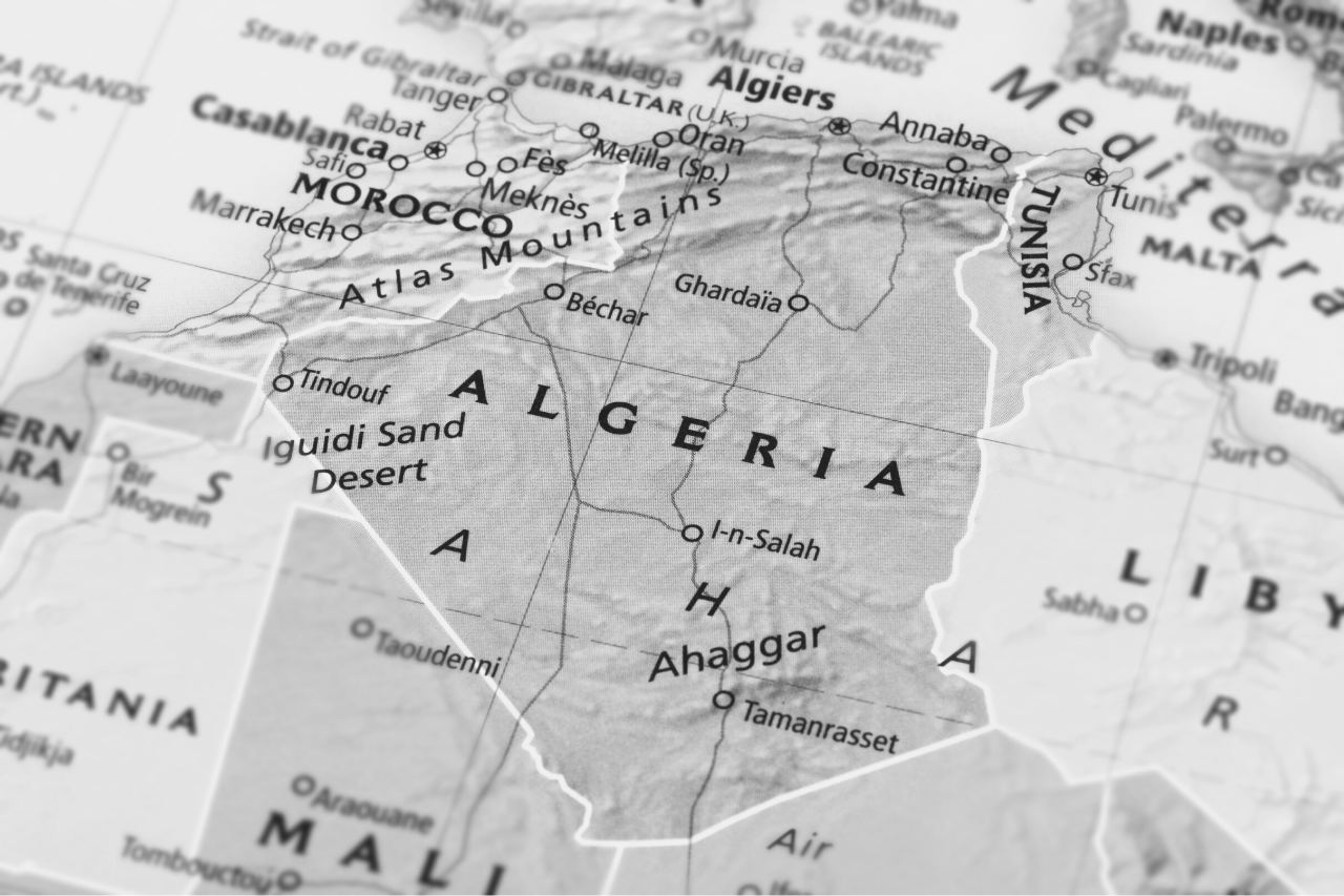 Storia dell’Algeria: la regione di transito tra Europa e Medio Oriente