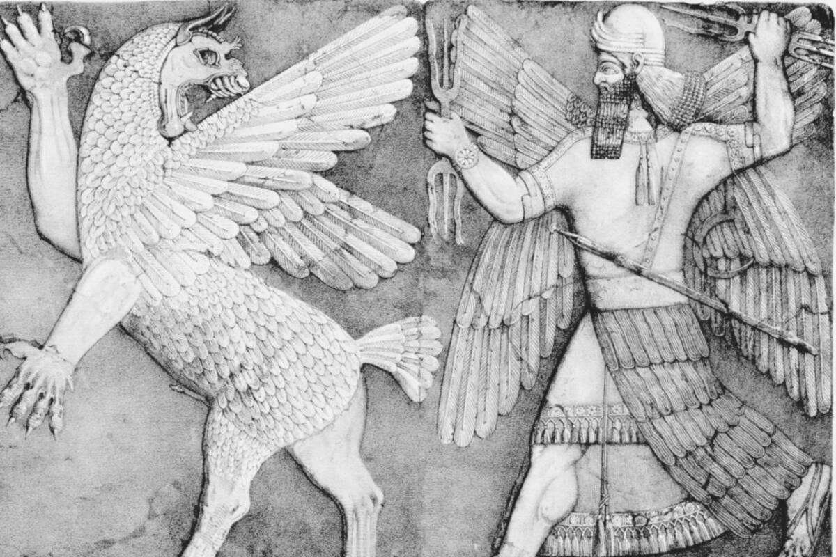 Marduk vs Tiamat: una storia appassionata di amore e vendetta