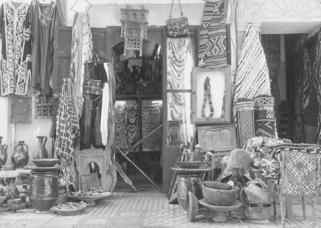 Distretto medina in Marocco