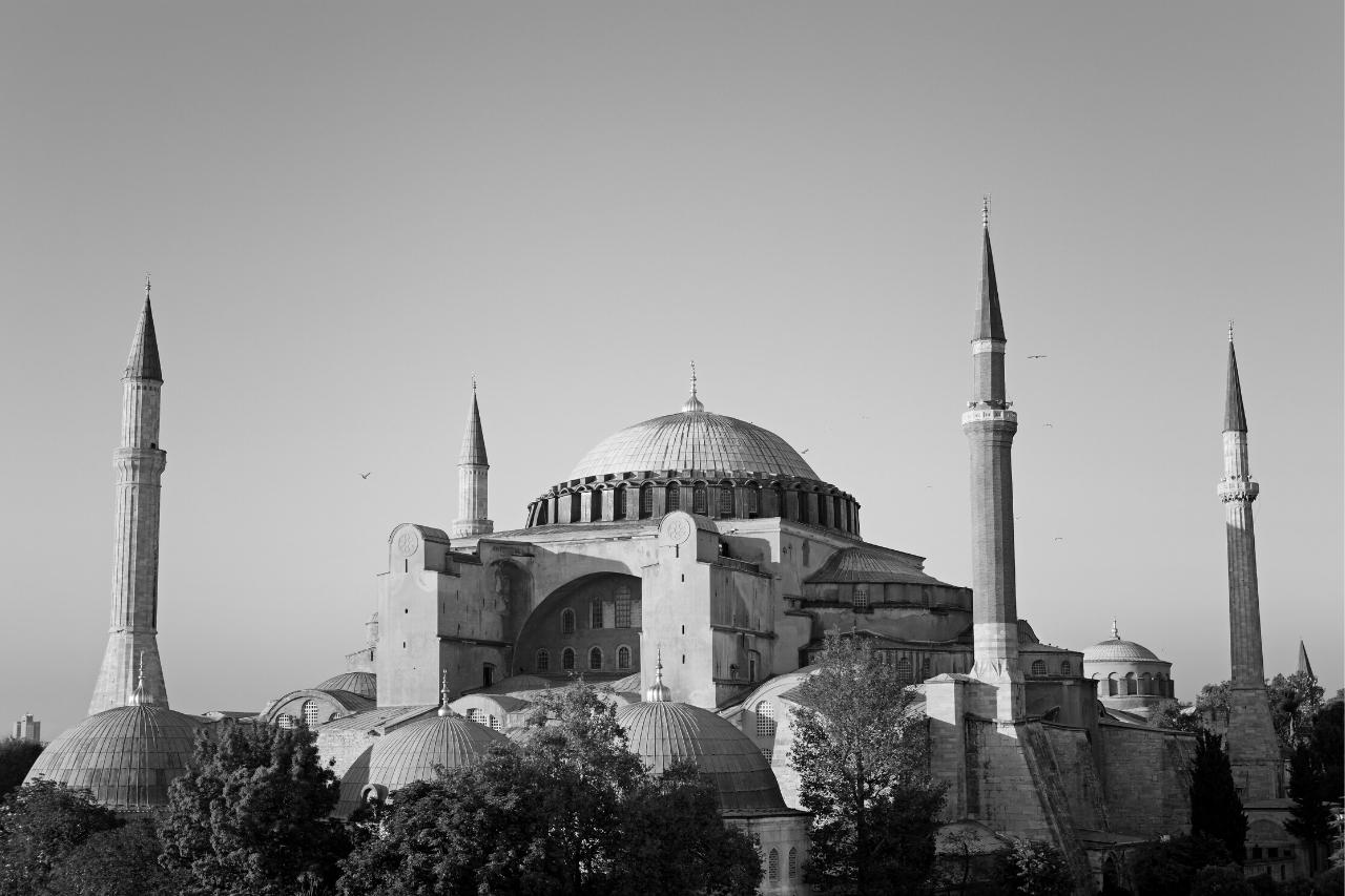 Tomba di Mehmed III a Santa Sofia