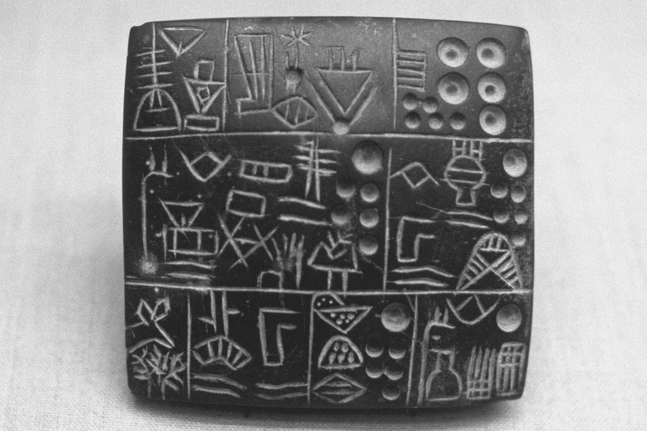 Tavoletta d'argilla mesopotamica