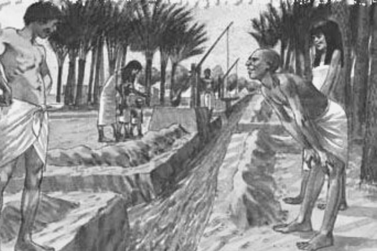 Irrigazione in Mesopotamia: la promessa di un raccolto abbondante