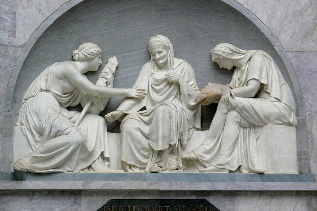 Moire: le dee greche della vita e della morte