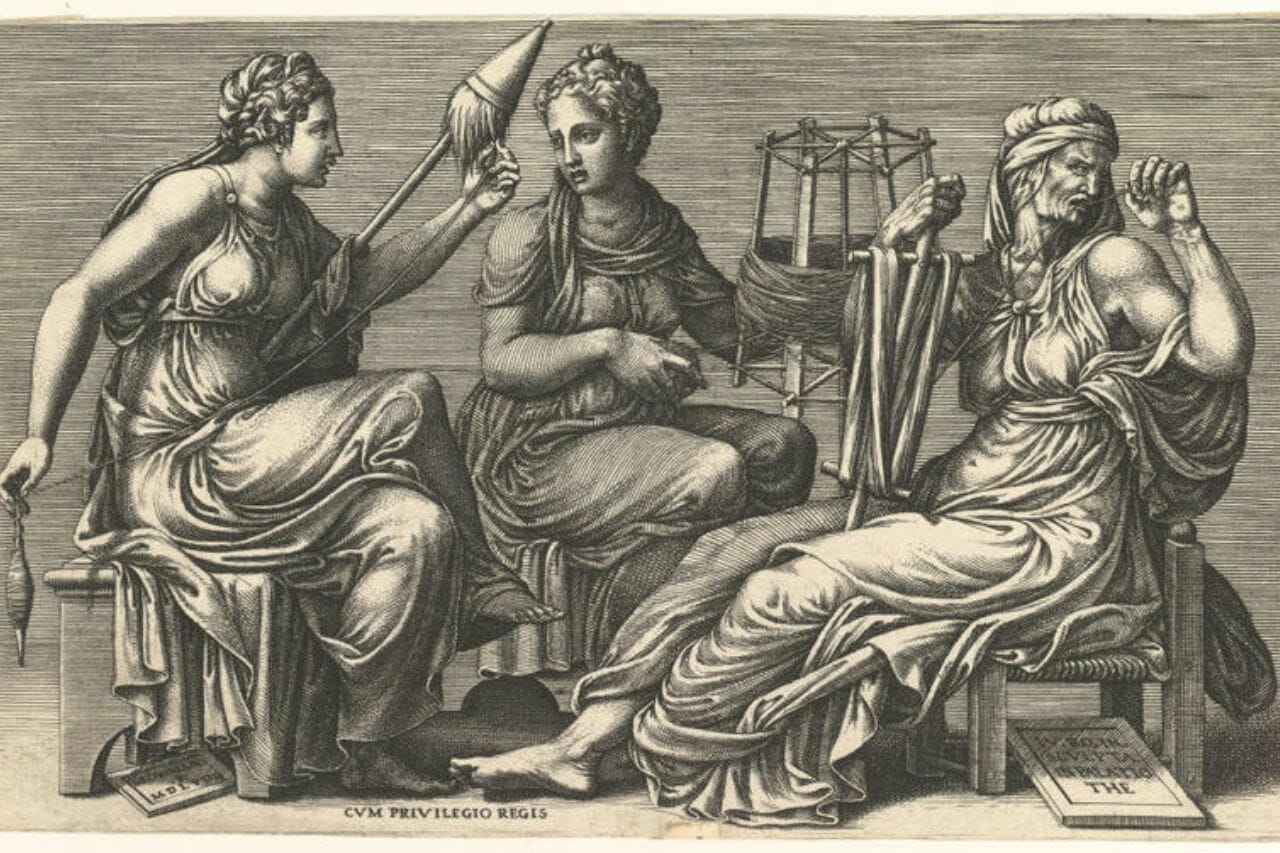 Moire - qual era il loro ruolo nella mitologia greca