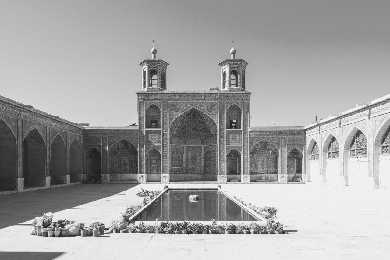 Moschea a Shiraz, Iran