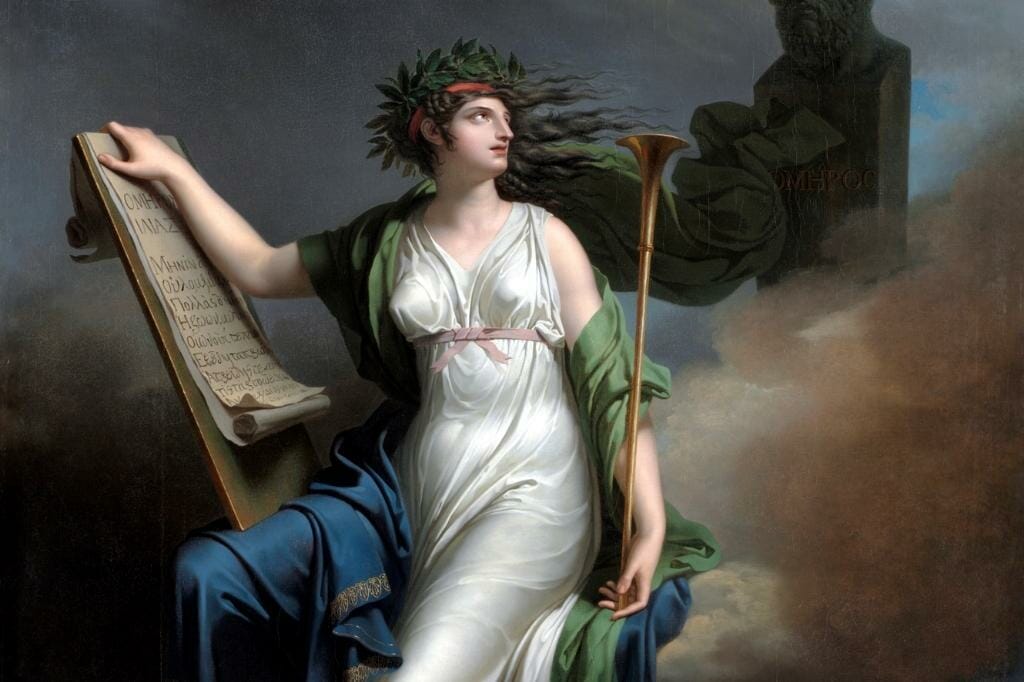 Il mito di Deidamia e i suoi figli con Achille