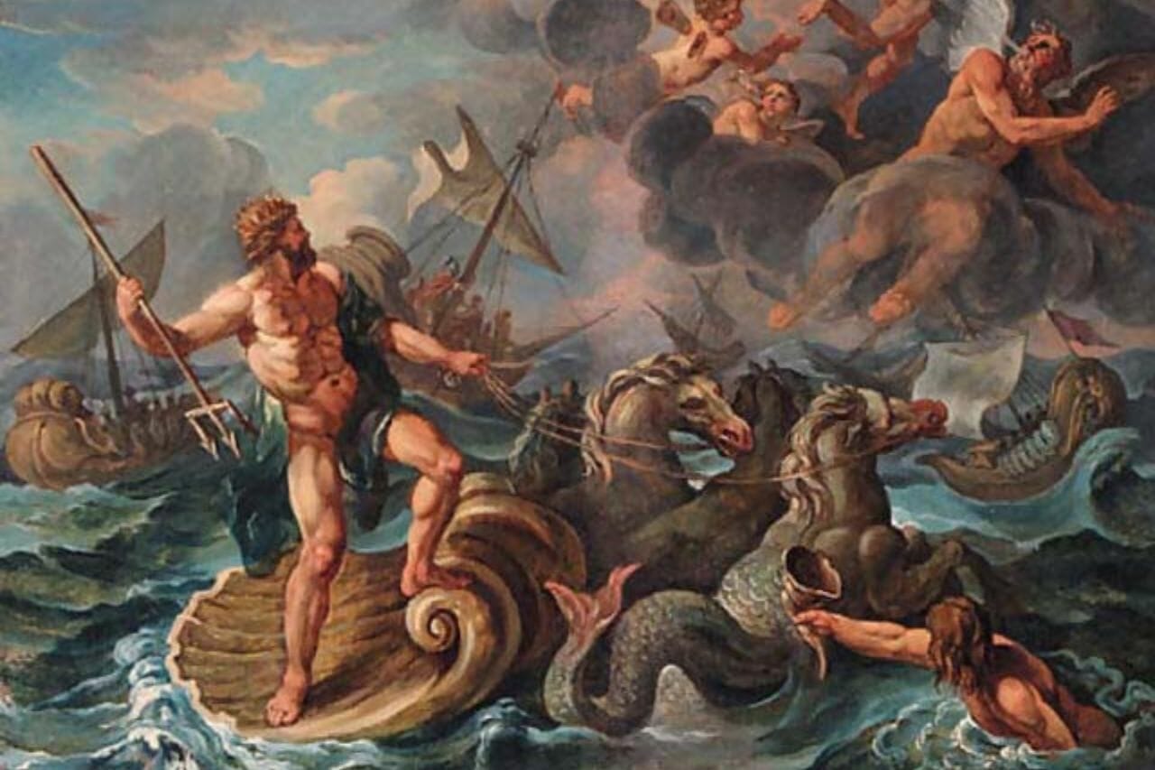 Nettuno vs Poseidone: somiglianze e differenze