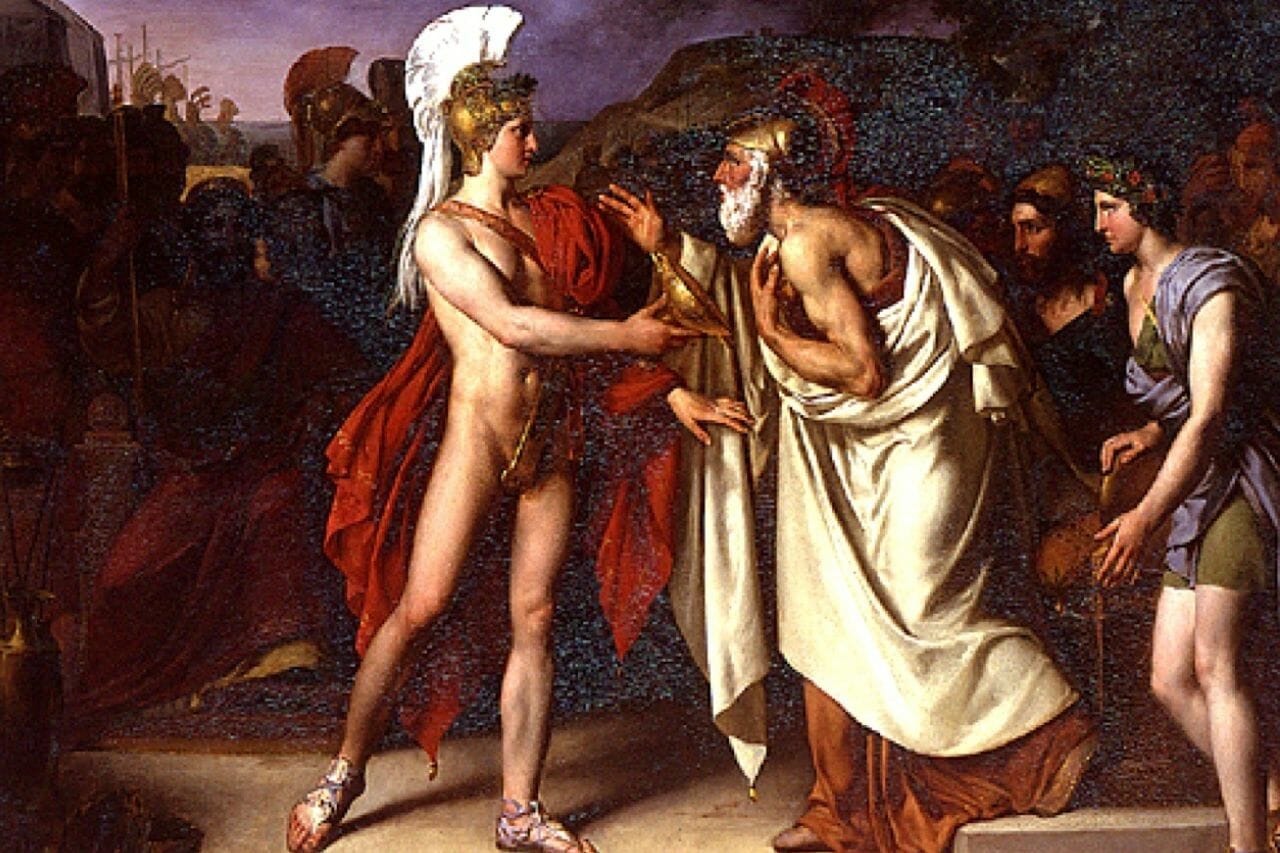 Nestore nell’Iliade — qual era il suo ruolo