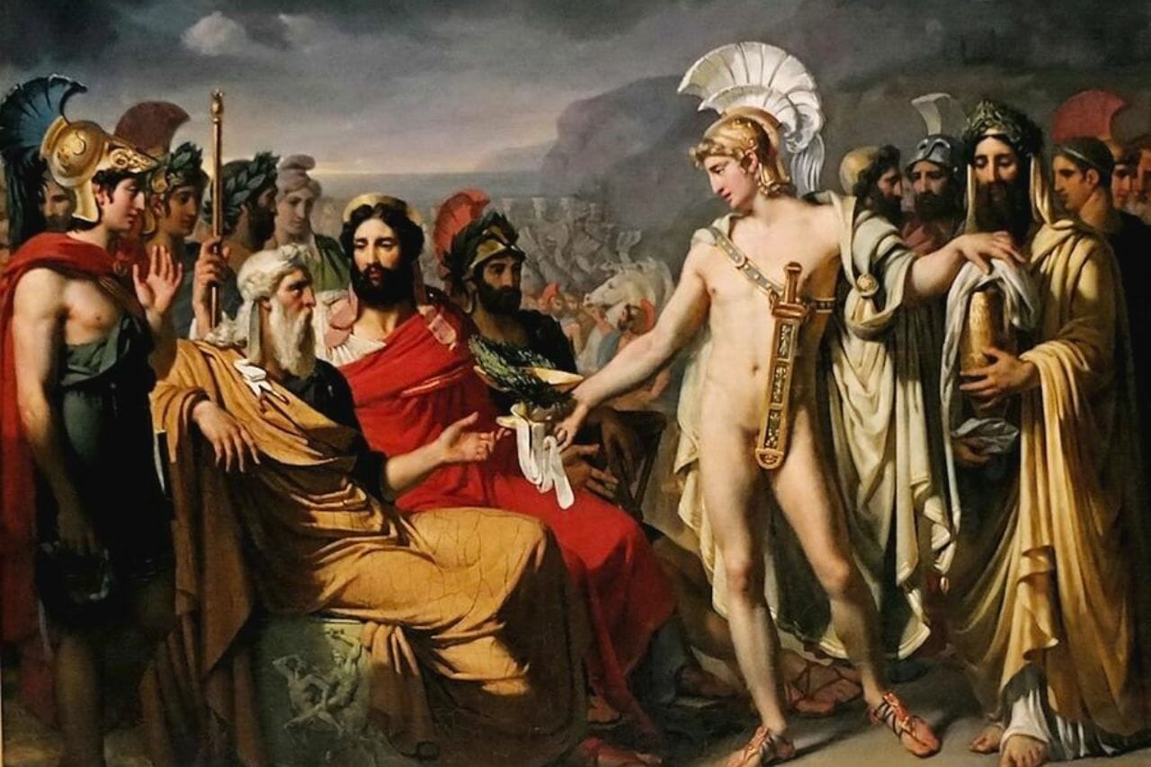 Nestore nell’Iliade: la mitologia del leggendario re di Pilo