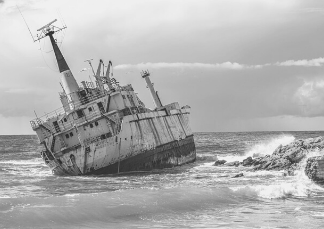 Nouadhibou / Mauritania – Il più grande cimitero di navi del mondo
