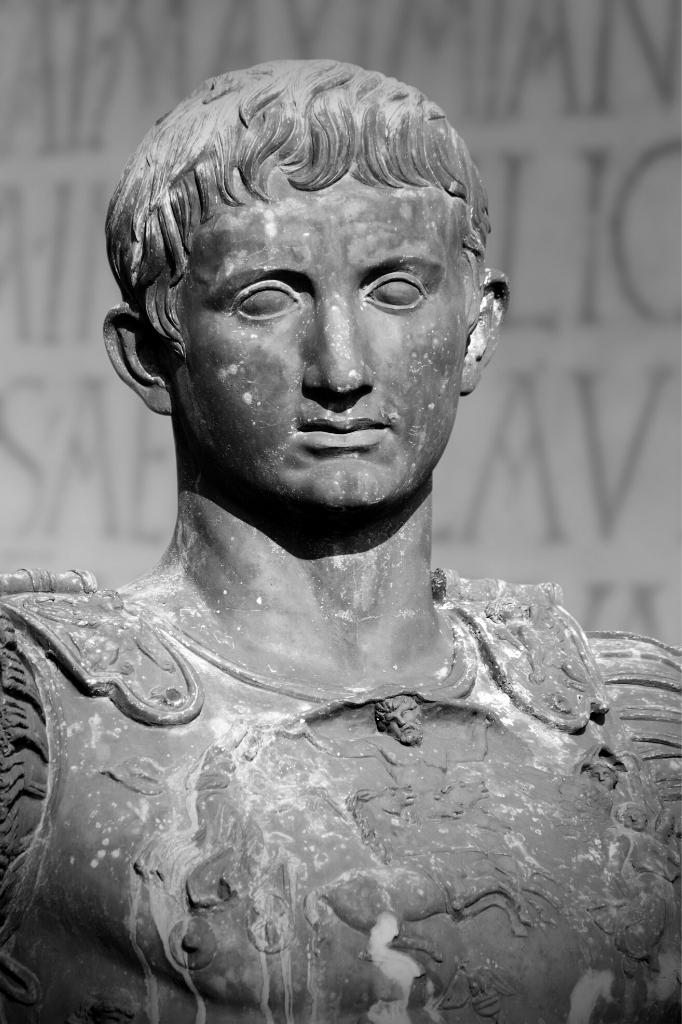 Statua di Ottaviano Augusto