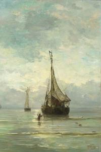 La nave di Odisseo e del suo equipaggio