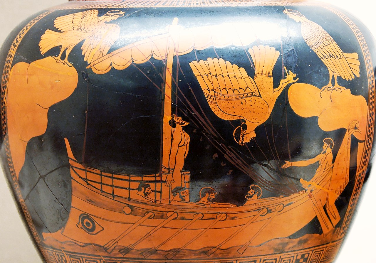 Odisseo e le Sirene