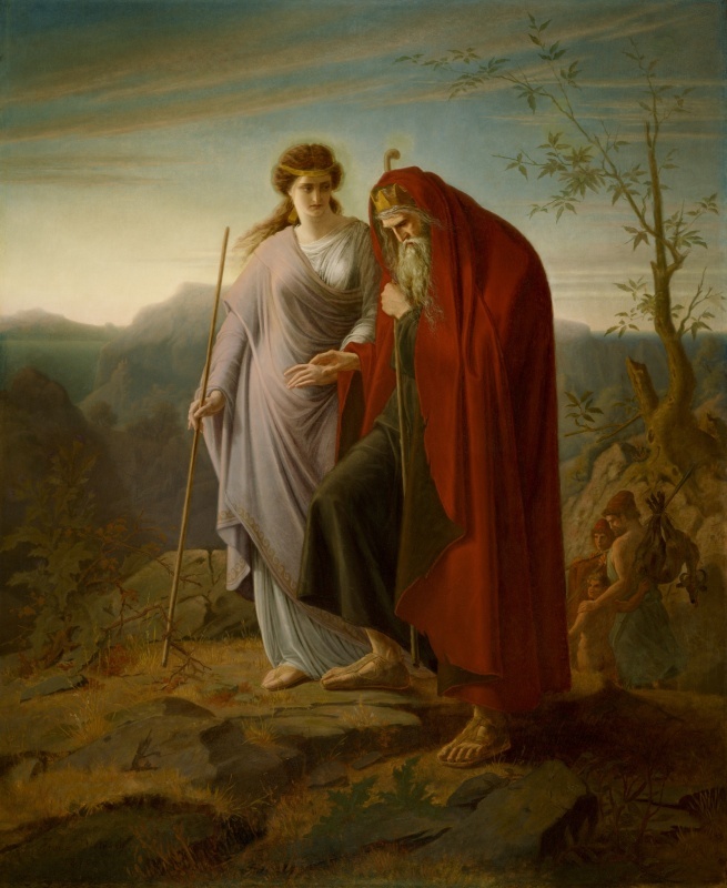 Edipo e Antigone di Franz Dietrich