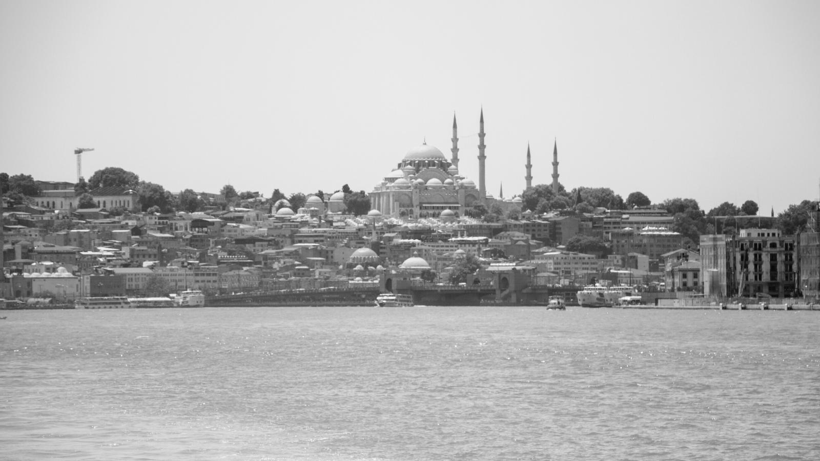 Moschea dell’Impero ottomano a Istanbul