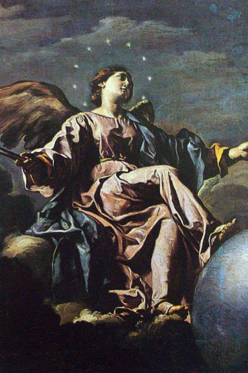 Ourania: la mitologia della dea greca dell’astronomia