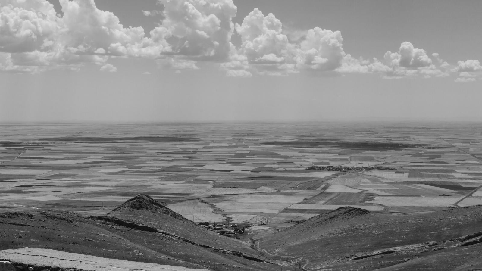 Vista panoramica della Mesopotamia