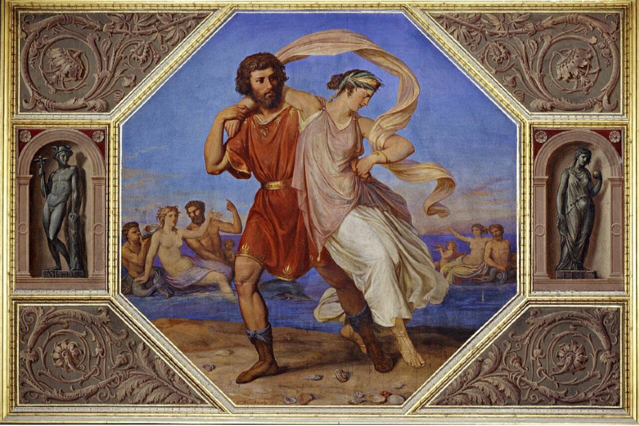 Peleo: la mitologia greca del re dei Mirmidoni