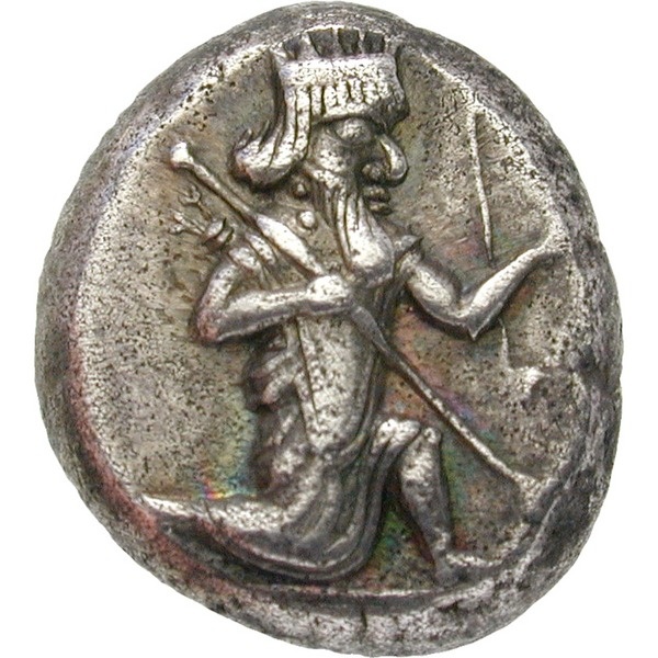 Impero persiano - Achemenidi - Dario II 423-404 a.C. - Siglos c. 420 a.C. - Sardi
