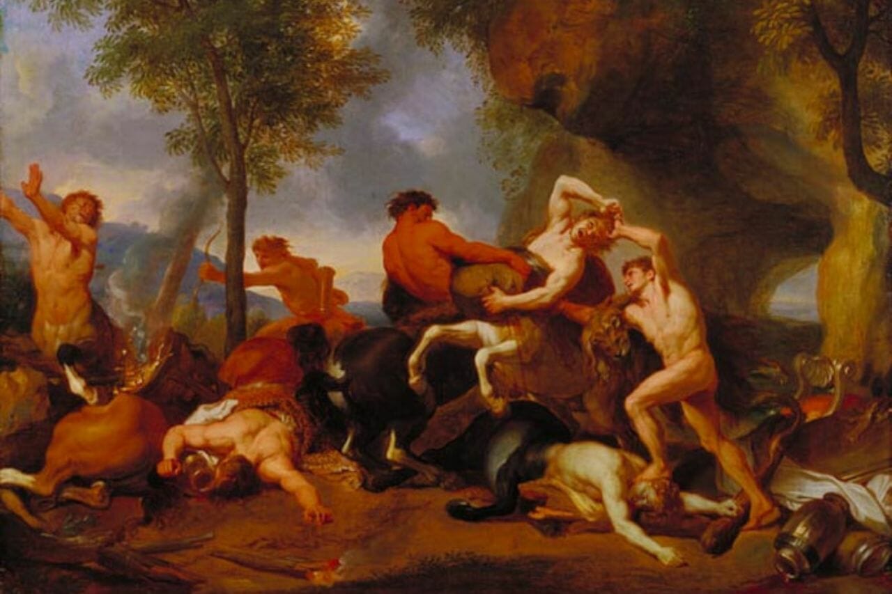 Folo: il fratello del grande centauro Chirone