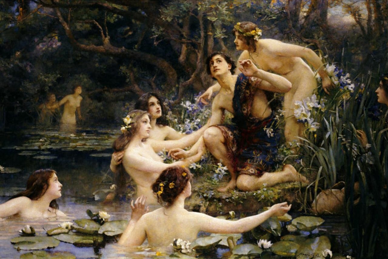 I Potamoi: le 3000 divinità maschili delle acque nella mitologia greca