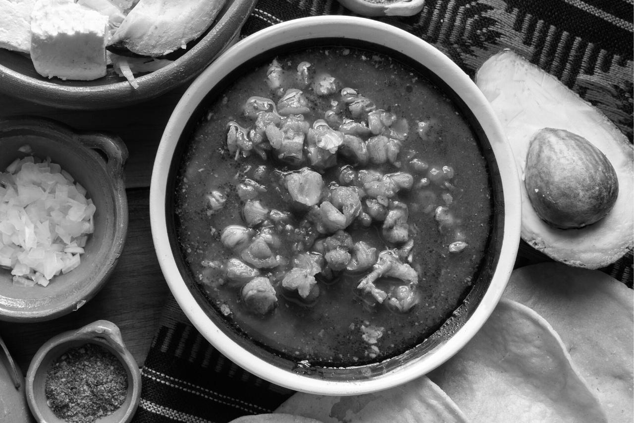 Pozole fatto con carne umana
