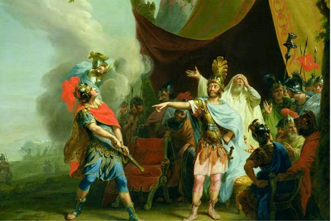Il ruolo dell’orgoglio nell’Iliade: guerrieri greci