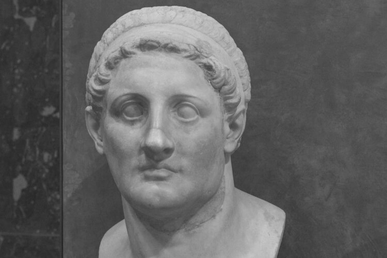 Busto di Tolomeo II Filadelfo