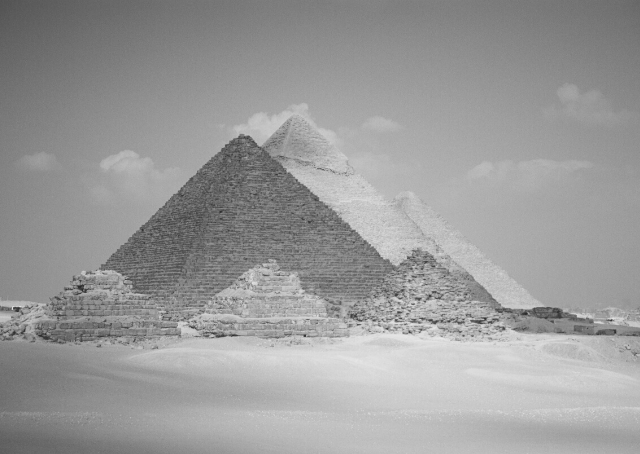 Piramidi di Giza, monumenti dell'antico Egitto