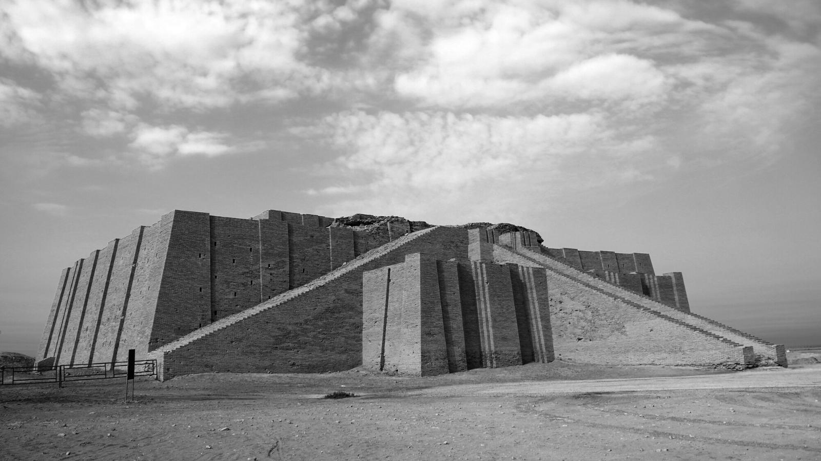 Ziggurat restaurato nell’antica Ur