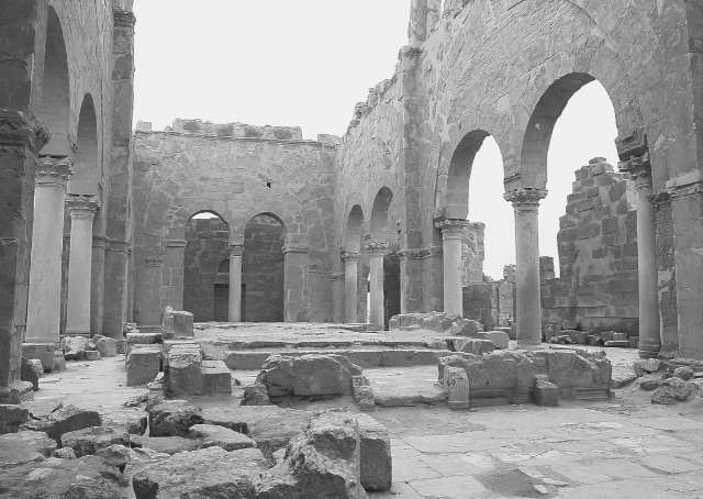 Rovine romane in Siria