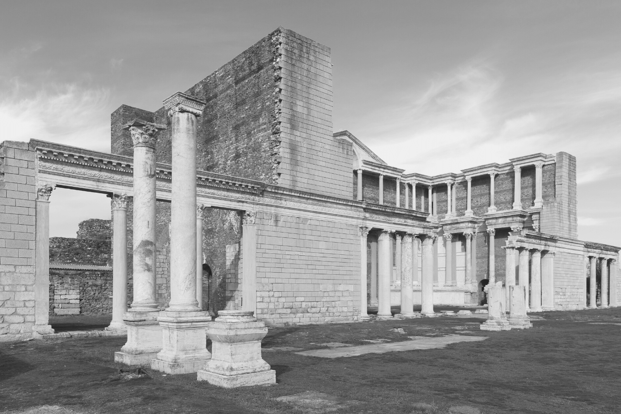Rovine del tempio lidio
