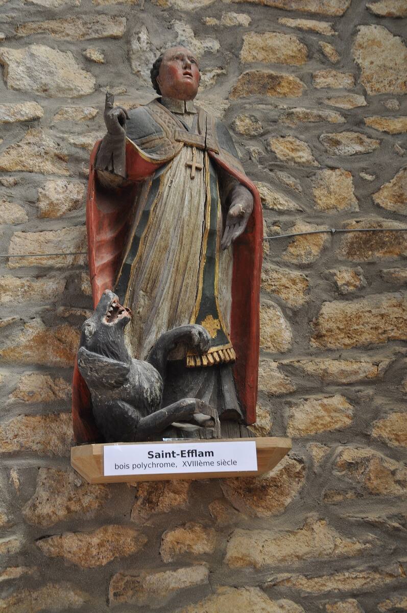 San Efflam, cugino di re Artù