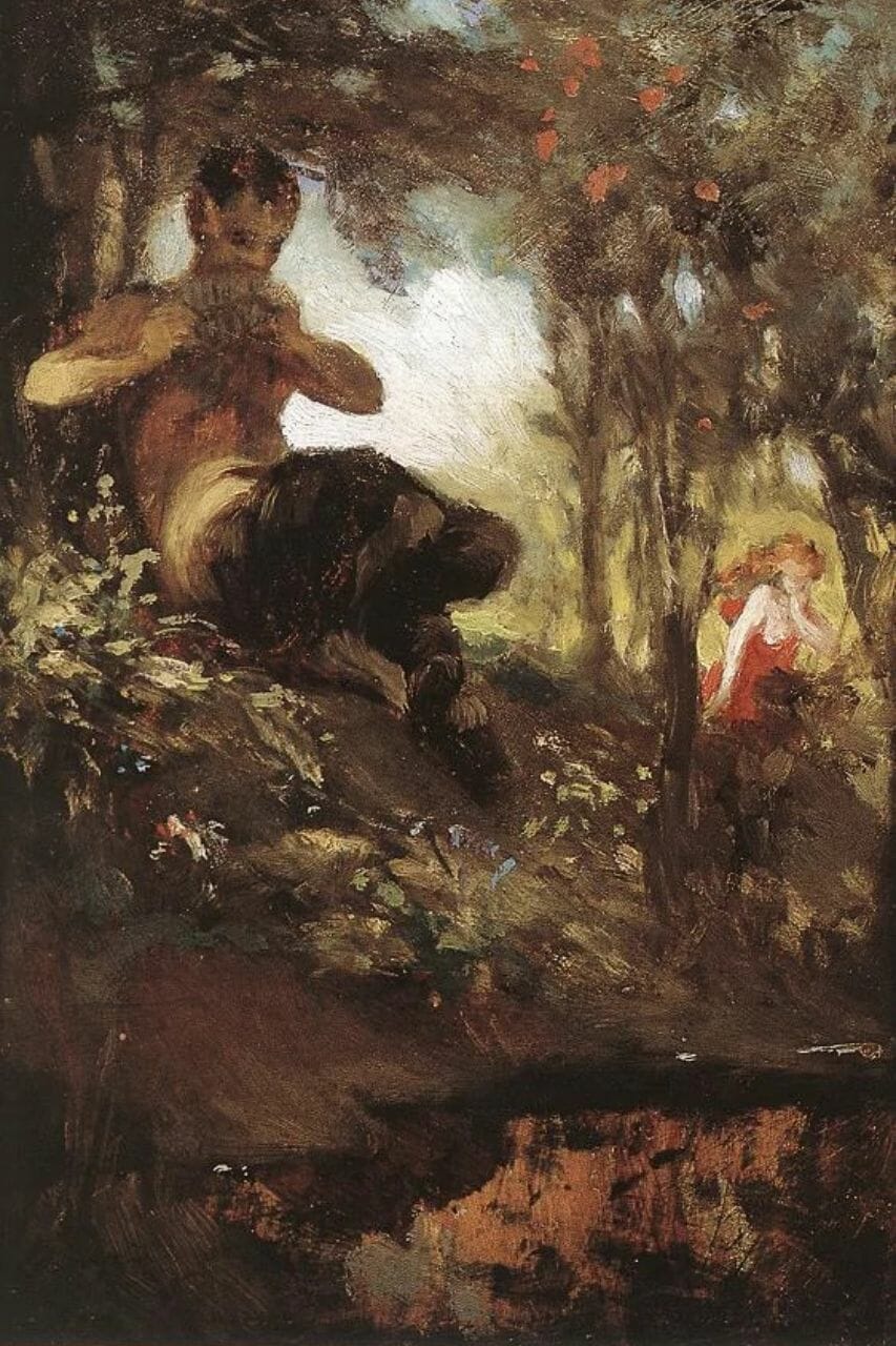 Ampelo nella mitologia greca: lo spericolato amante di Dioniso