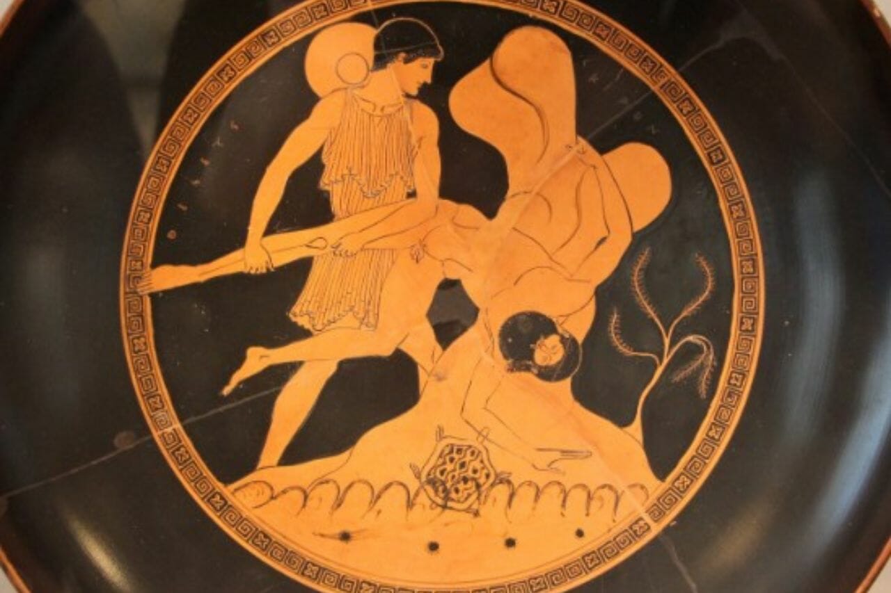 Scirone: il brigante greco antico e un signore della guerra