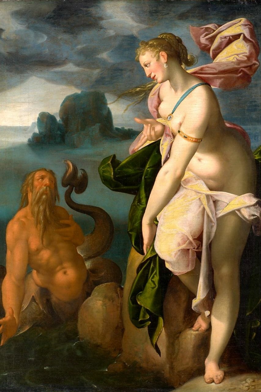 Scilla nell’Odissea: la mostificazione di una bella ninfa