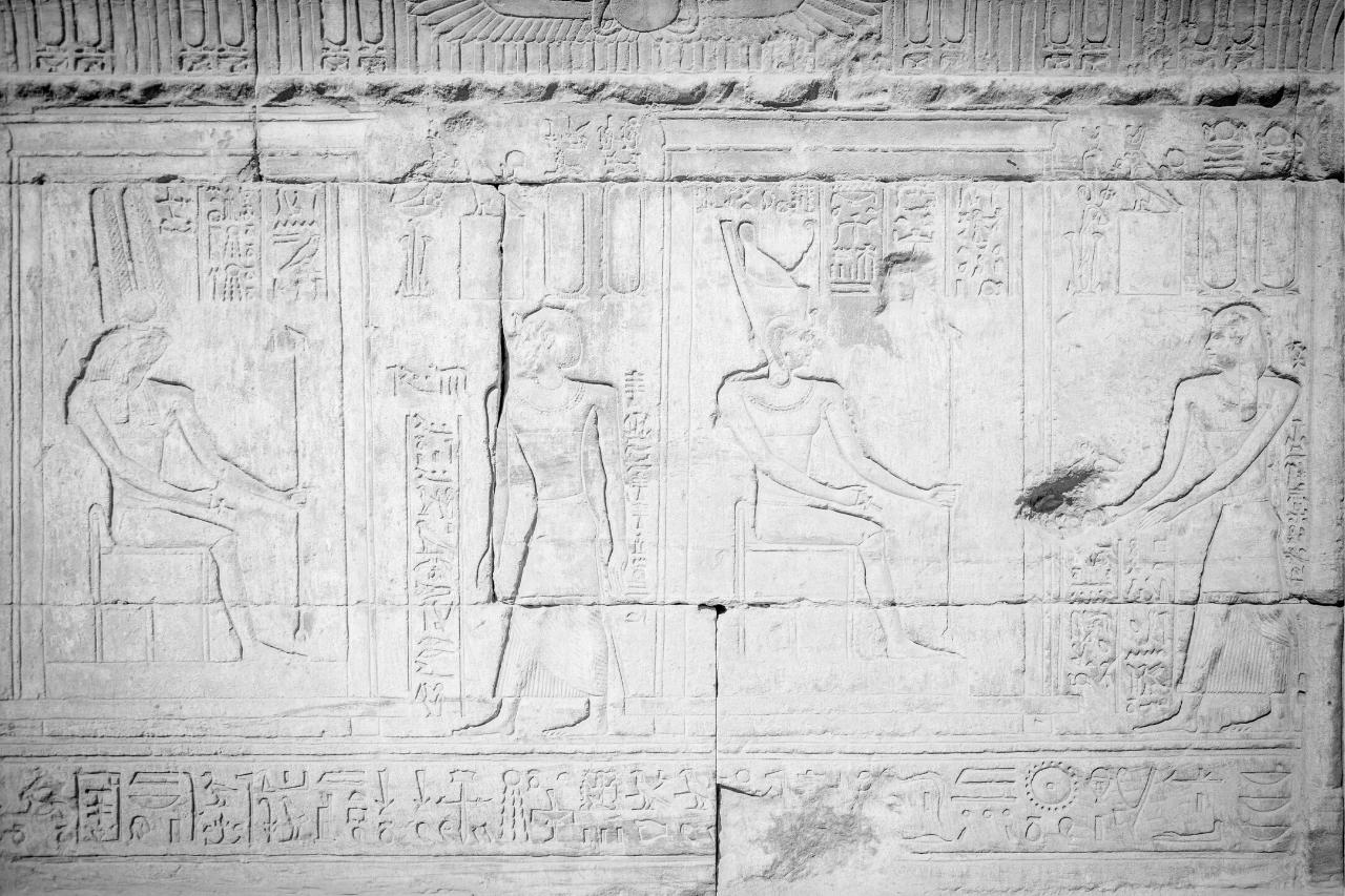 Seshat nella mitologia egizia