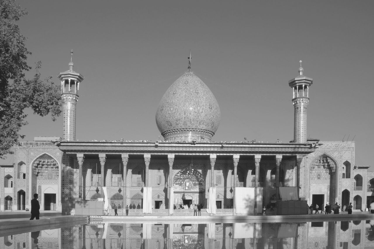 Shah Cheragh a Shiraz, Iran